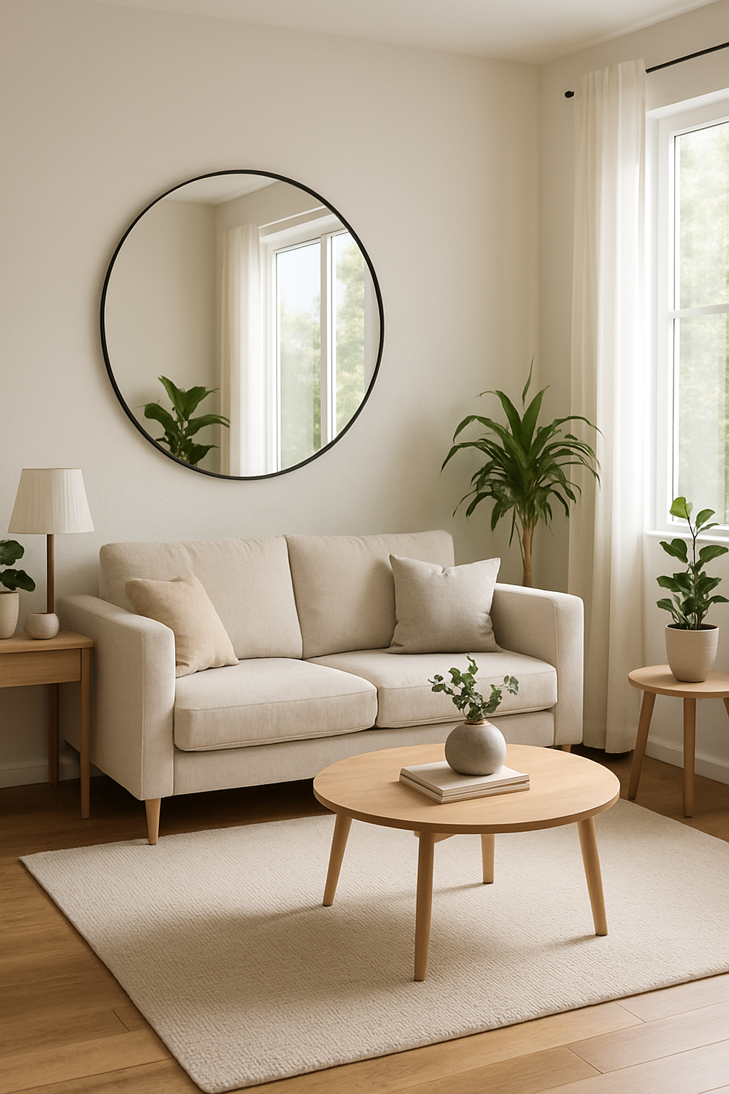 איך משלבים מראות בעיצוב הפנים?