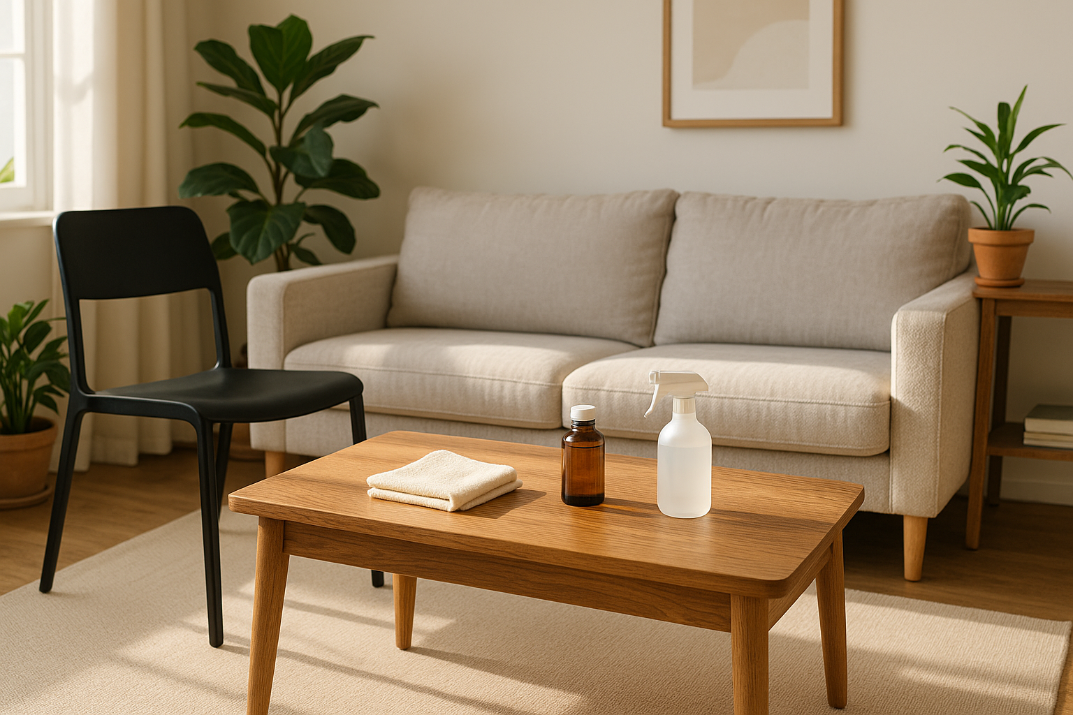 טיפים לתחזוקת רהיטים מעץ, מתכת ובד