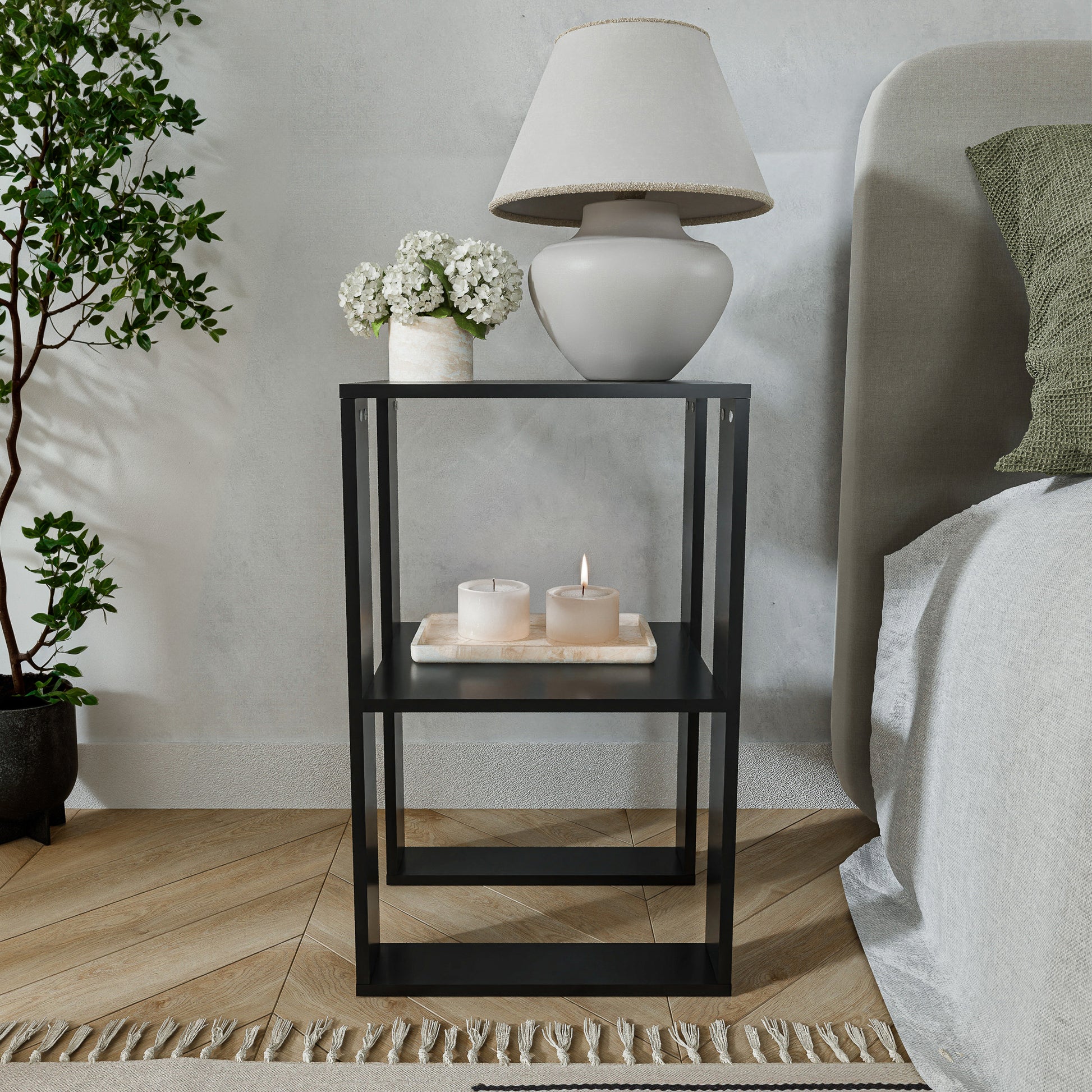 שידת לילה מודרנית לחדר שינה דגם פירנצה