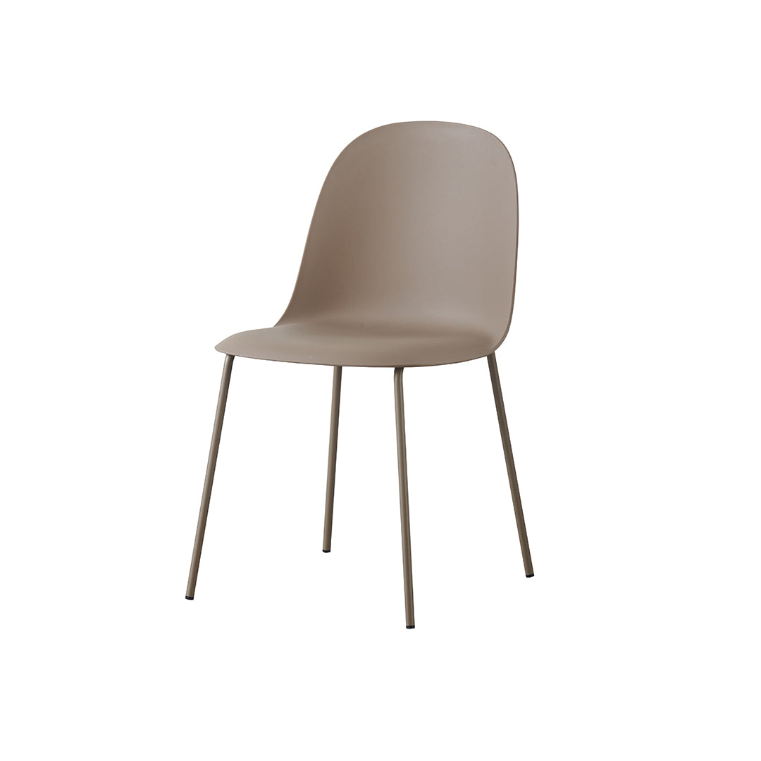 כסא לפינת אוכל - דגם זואי חום בהיר