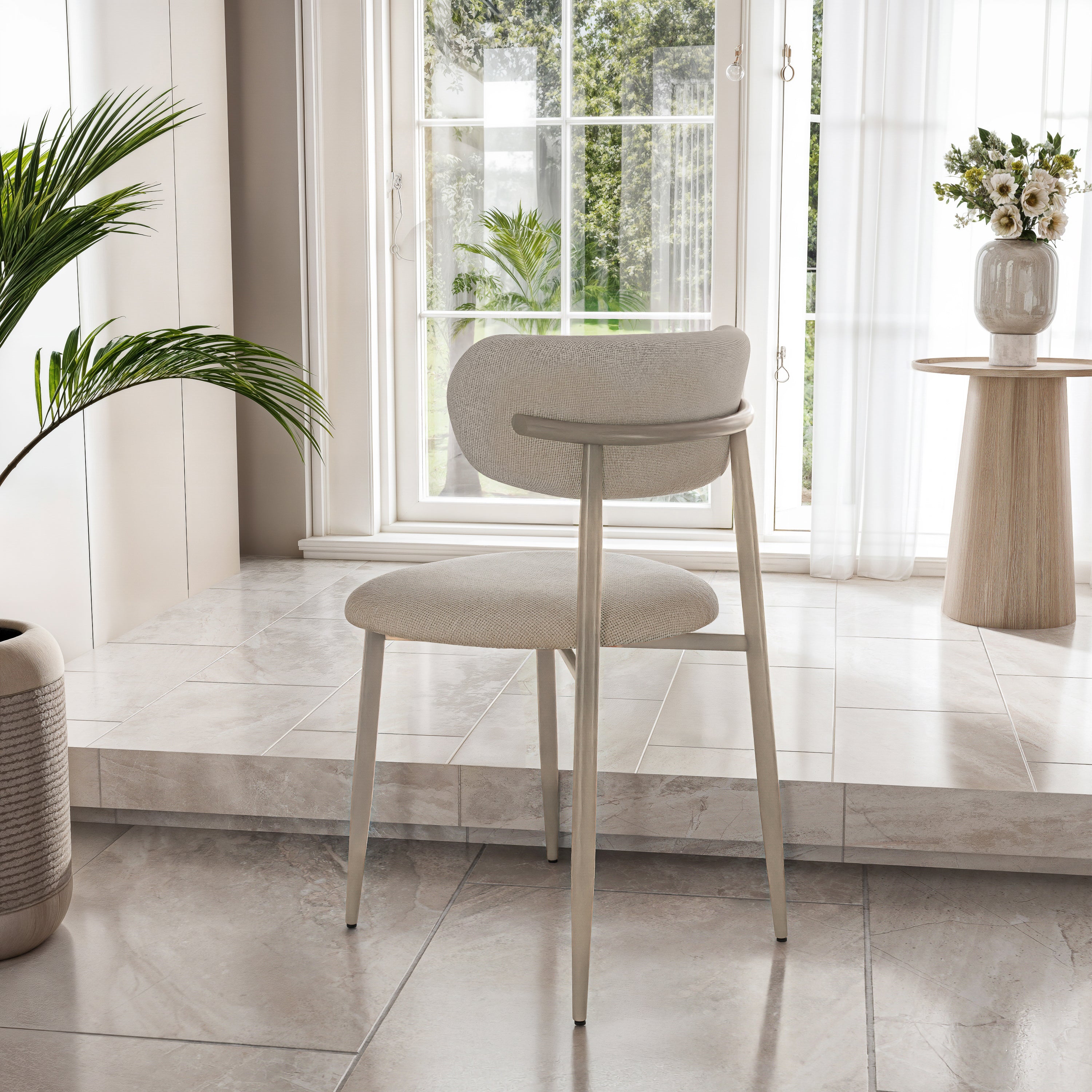 כסא לפינת אוכל דגם ורונה - צבע קשמיר