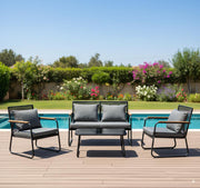 פינת ישיבה למרפסת ולגינה דגם קפרי