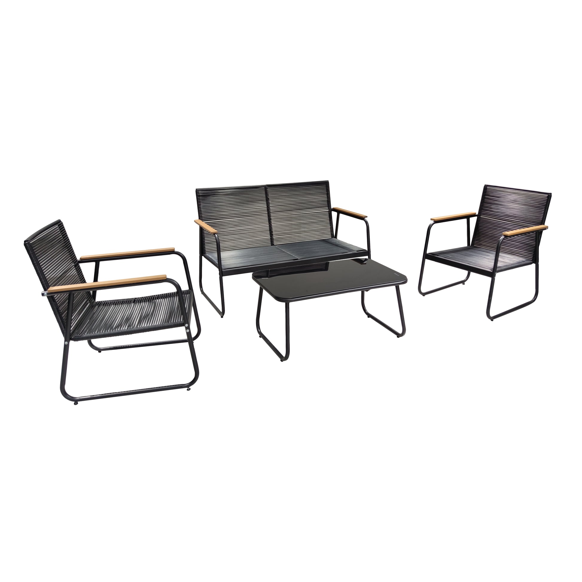 פינת ישיבה למרפסת ולגינה דגם קפרי