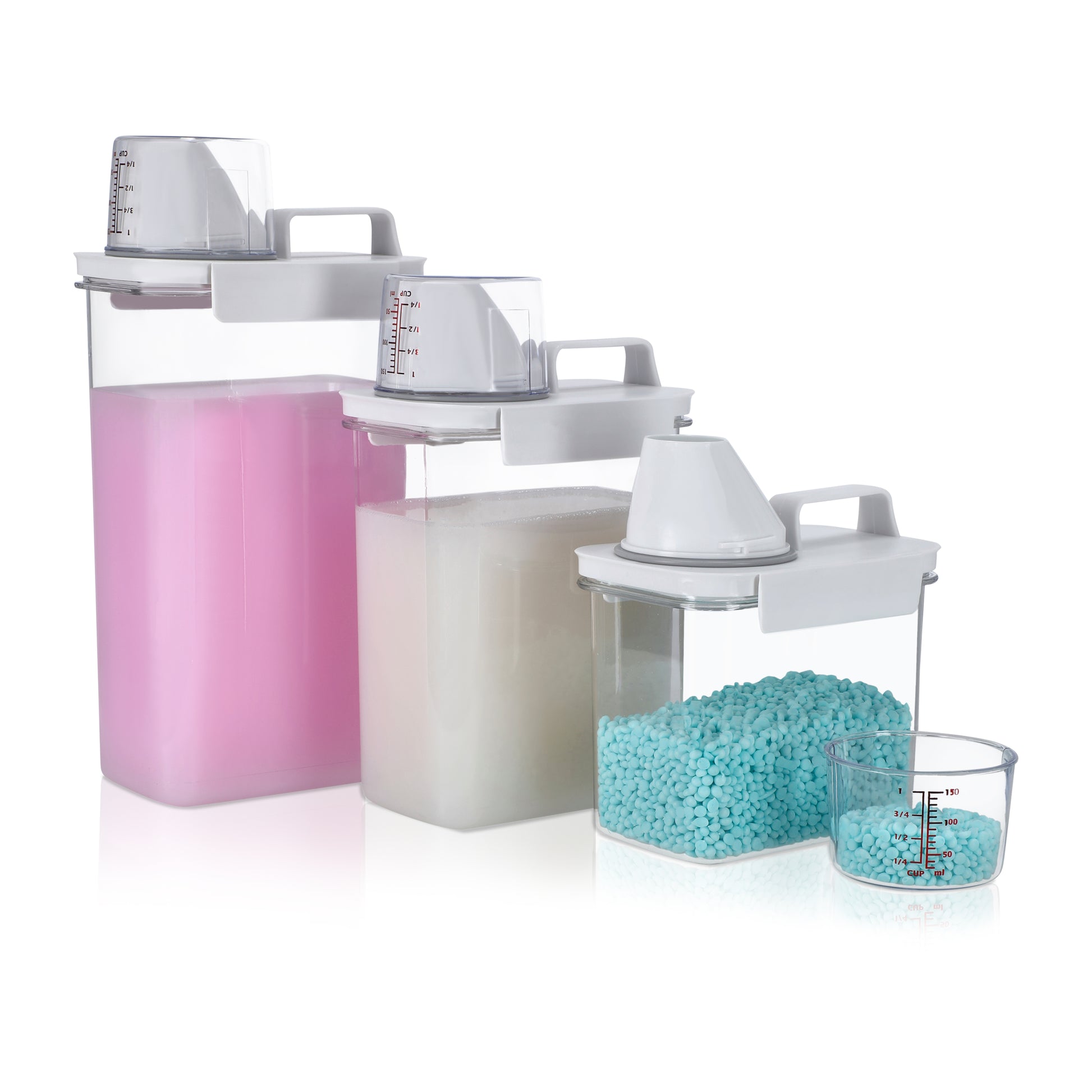 מיכל אחסון לסדר וארגון 2300 מל - דגם קלי