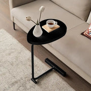 נשכן / שולחן צד קומו - צבע שחור