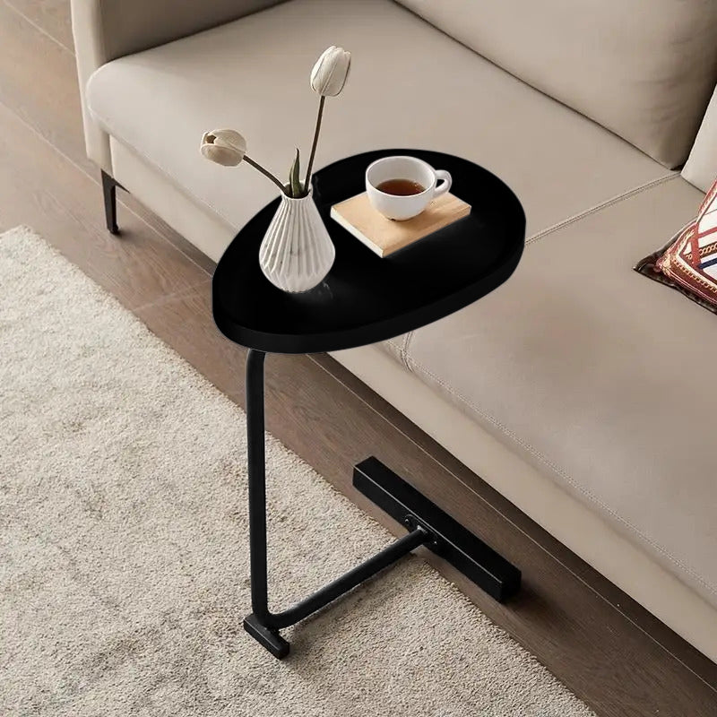 נשכן / שולחן צד קומו - צבע שחור