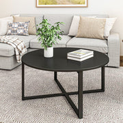 שולחן סלון מודרני מעוצב דגם לואי - שחור