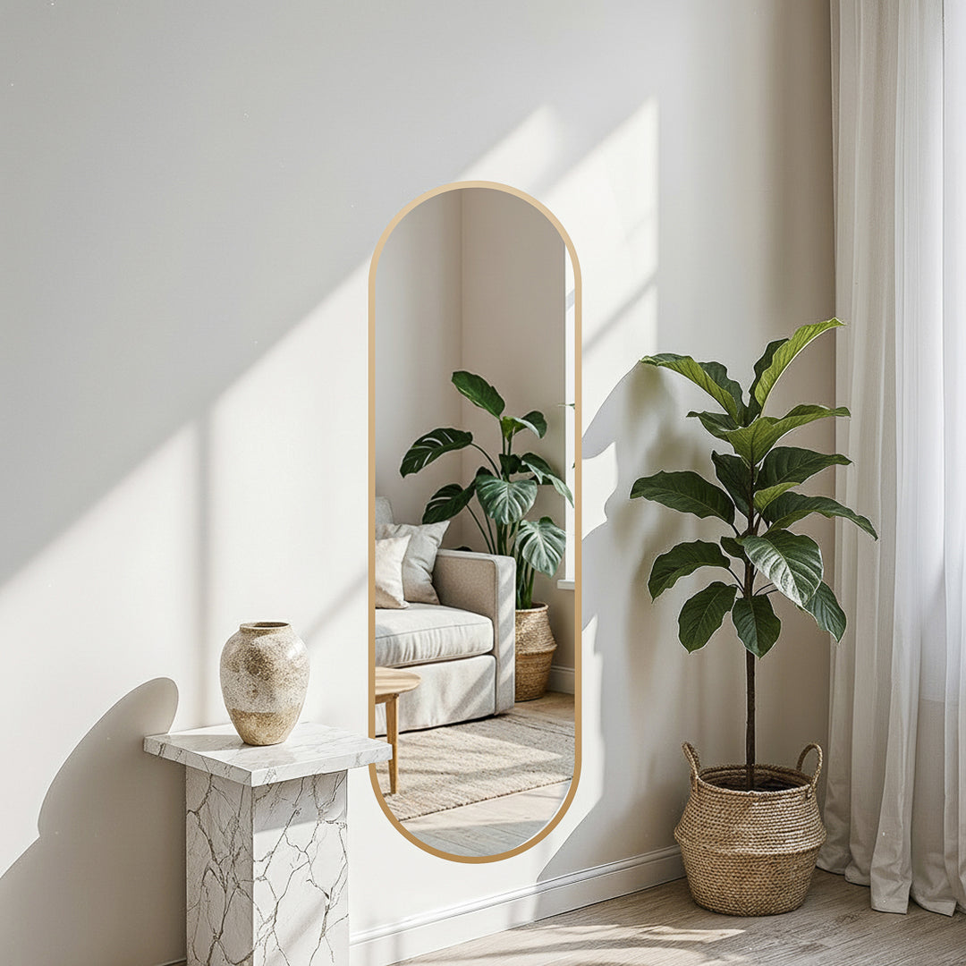 מראת גוף אובלית 150*50 ס"מ