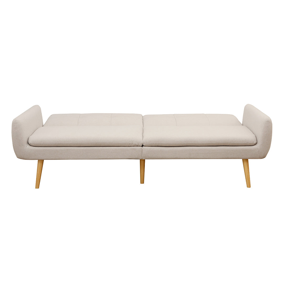 ספה נפתחת מעוצבת דגם קמילה - צבע בז