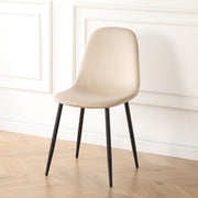 סט 4 כסאות לפינת אוכל - דגם טוסקנה בז' סט 4 כסאות