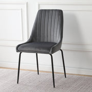 כסא לפינת אוכל - דגם סול אפור