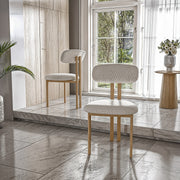 כסא לפינת אוכל דגם אמלפי - צבע עץ בהיר