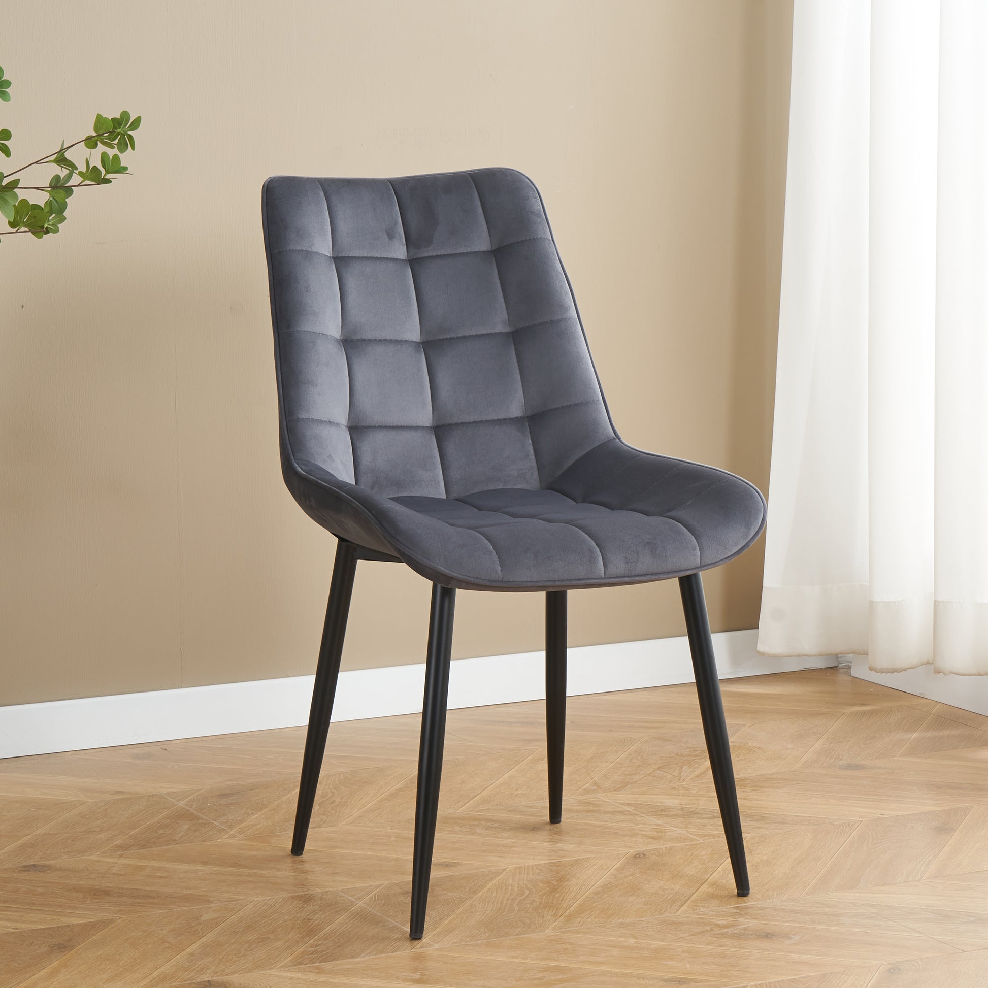 כסא לפינת אוכל - דגם נועה אפור