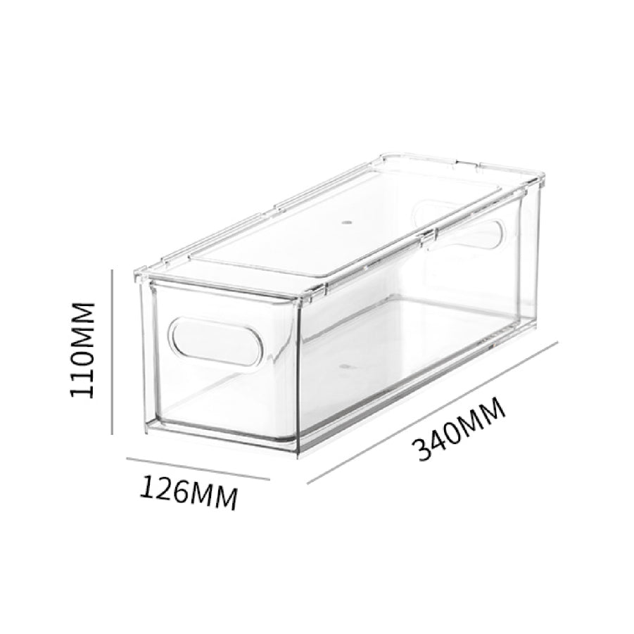 ארגוניות למקרר - קופסת אחסון \ ארגונית למקרר דגם יוקה