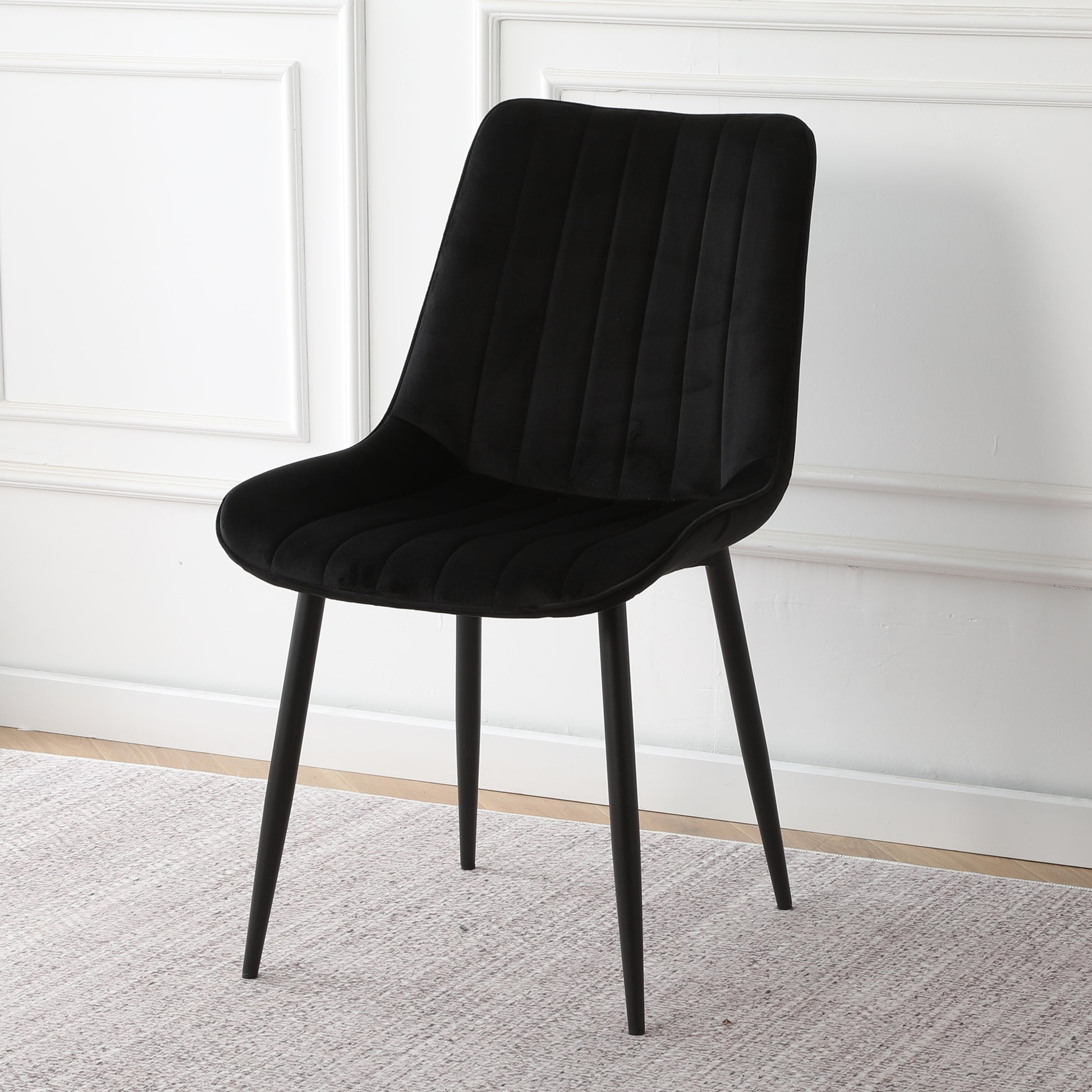 כסא לפינת אוכל - דגם אמה שחור