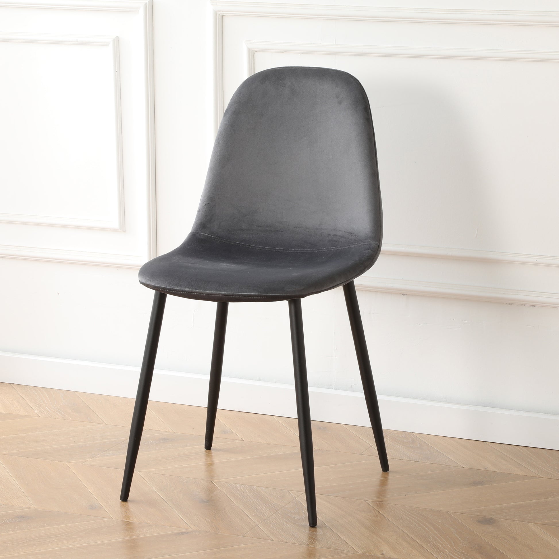 סט 4 כסאות לפינת אוכל - דגם טוסקנה אפור סט 4 כסאות