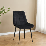 כסא לפינת אוכל - דגם נועה שחור