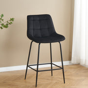 כסא בר דגם ברלין שחור