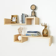 מדף תלייה דגם TINOS אלון