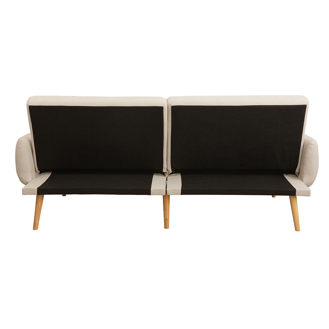 ספה נפתחת מעוצבת דגם קמילה - צבע בז