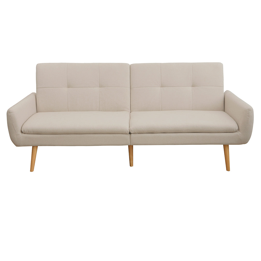 ספה נפתחת מעוצבת דגם קמילה - צבע בז