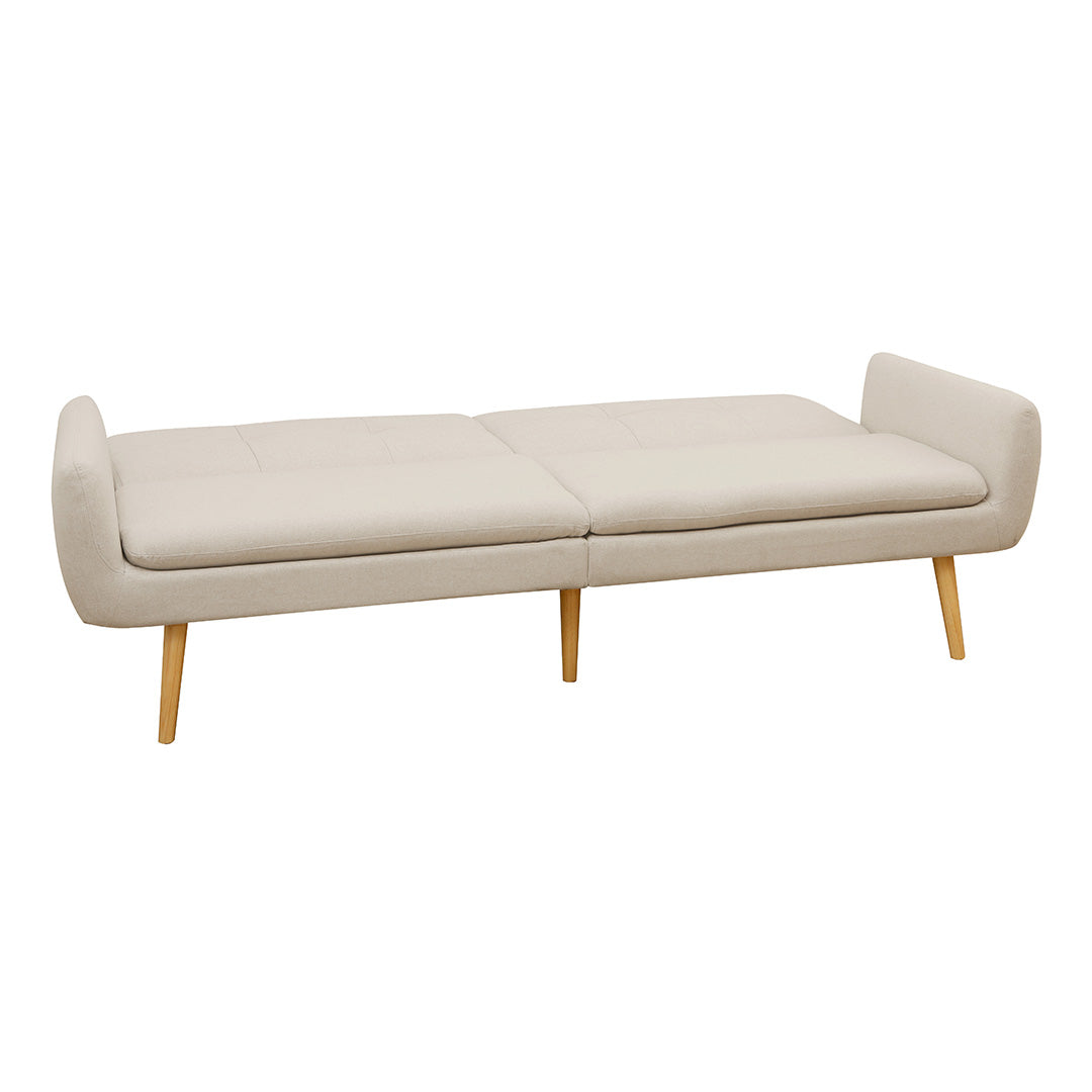 ספה נפתחת מעוצבת דגם קמילה - צבע בז