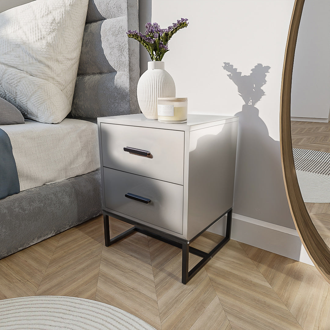 שידת לילה מודרנית לחדר שינה דגם טל